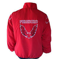 Pontiac Firebird Racing Jacket Red