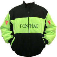 Pontiac Racing Jacket Green and Black