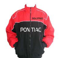Pontiac Solstice Racing Jacket Black and Red