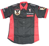 Pontiac Trans Am Crew Shirt Black