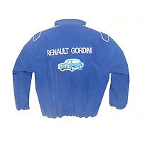 Renault R8 Gordini Racing Jacket Blue and White