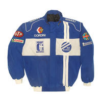 Renault R8 Gordini Racing Jacket Blue and White