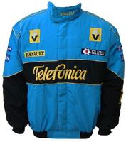 Renault Telefonica F1 Racing Jacket Blue and Black