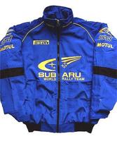 Subaru Racing Jacket Blue