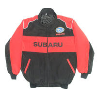 Subaru Racing Jacket Red & Black