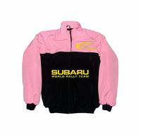 Subaru Racing Jacket Black & Pink