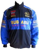 Subaru Racing Jacket Black & Blue