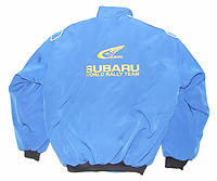 Subaru Racing Jacket Light Blue
