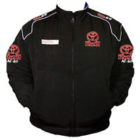 Toyota AE-86 Racing Jacket Black