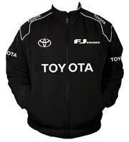 Toyota FJ Cruiser Racing Jacket Black