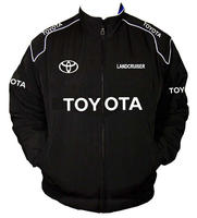 Toyota LandCruiser Racing Jacket Black