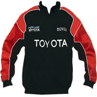 Toyota Panasonic Racing Jacket Black and Red