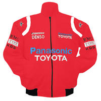 Toyota Panasonic Racing Jacket Red