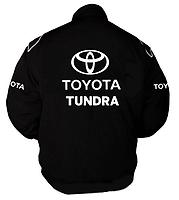 Toyota Tundra Racing Jacket Black