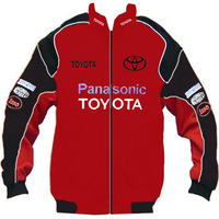 Toyota Panasonic Racing Jacket Red and Black