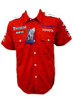 Toyota Panasonic F1 Crew Shirt Red