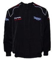 Race Car Jackets. Triumph Daytona Motorcycle Jacket Black