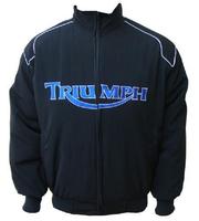 Triumph Motorcycle Jacket Black