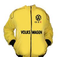 VW Volkswagen GTI Racing Jacket Yellow