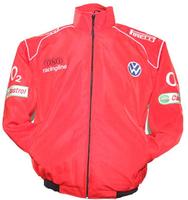 VW Volkswagen Racing Jacket Red