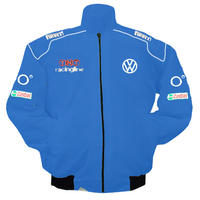 VW Volkswagen Racing Jacket Royal Blue