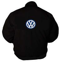 VW Volkswagen SIEMENS Racing Jacket Black