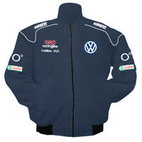 VW Volkswagen TNT Racingline Racing Jacket Dark Blue