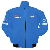 VW Volkswagen TNT Racingline Racing Jacket Royal Blue