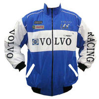 Volvo Racing Jacket Blue and White