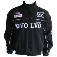 Volvo Sport BBS Racing Jacket Black