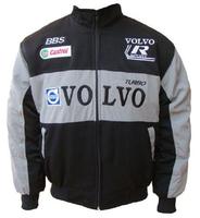 Volvo Sport BBS Racing Jacket Black and Gray