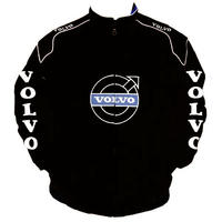 Volvo Racing Jacket Black with Blue Embroidery