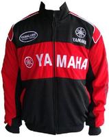 Yamaha R6 Motorcycle Jacket Black and Red