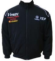 Yamaha VMAX YSP Motorcycle Jacket Black