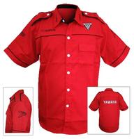 Yamaha Crew Shirt Red