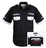 Yamaha FJR1300 Crew Shirt Black
