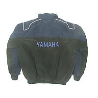 Yamaha Motorcycle Jacket Dark Blue and Black
