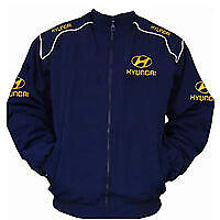 Hyundai Racing Jacket Dark Blue