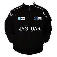 Jaguar Black Racing Jacket