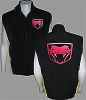 Viper Sport Vest Black and Yellow
