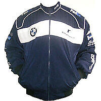 BMW Sauber Team F1 Racing Jacket Dark Blue and White