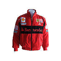Ferrari Santander F1 Jacket Red