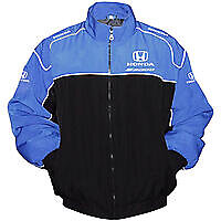 Honda S2000 Racing Jacket Blue and Black