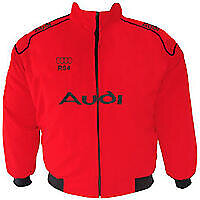 Audi RS4 Racing Jacket Red