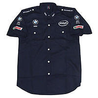 BMW Petronas Dark Blue F1 Crew Shirt