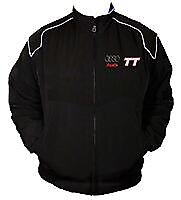 Audi TT New Racing Jacket Black
