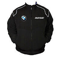 BMW 325E Racing Jacket Black