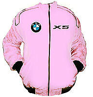 BMW X5 Racing Jacket Light Pink