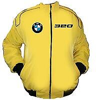 BMW 320 Racing Jacket Yellow
