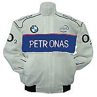 BMW Petronas Racing Jacket White and Royal Blue